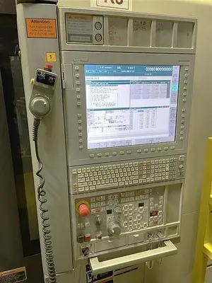 USED 2015 DMG MORI NVL 1350MC
