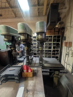 Used POWERMATIC 1200 Heavy Duty & Sensitive Single Spindle Drills California US | Heavy Wall Consulting #1336062
