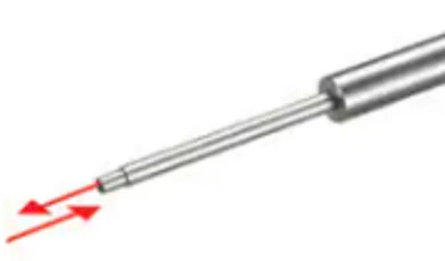 Keyence FU-43 Digital Fiber Optic Sensor, Reflective Fiber Unit [New]