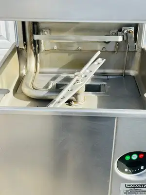 Hobart AM15 Door Type Commercial Dishwasher Fully Refurbished Tested & Working
