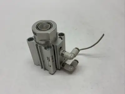 USED SMC FIXED MOUNT HEIGHT STOPPER CYLINDER