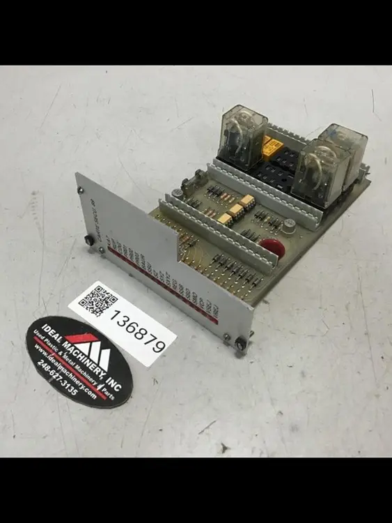 Used SEPRO ROBOTIQUE 07S00955.104/A Circuit Boards Michigan US | Ideal Machinery #691047