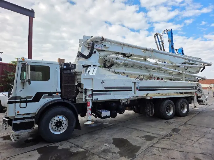 Used 2016 CONCORD CCP40XZ4-170 Concrete Pumps Colorado US | Concrete Pump Depot #1393994