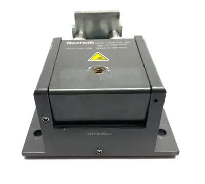 USED BOSCH REXROTH PNEUMATIC STOP GATE UNIT VE 2/D100-H