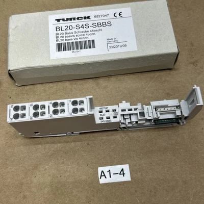 NEW turck BL20-S4S-SBBS