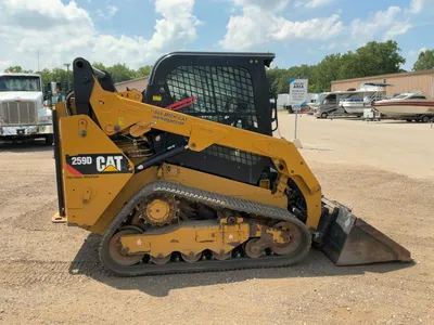 Used CATERPILLAR 259D Skid Loaders Michigan US | Miedema Asset Management Group #1303815