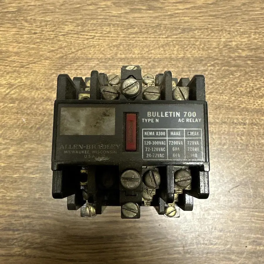 Used ALLEN-BRADLEY 700-P800A1 Miscellaneous Equipment (Electrical & Power) Ohio US | Surplus Asset Holdings #1245617