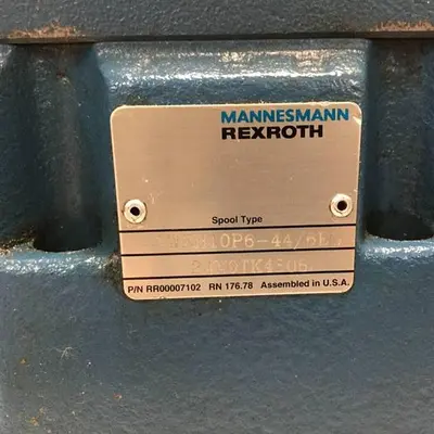 USED MANNESMANN REXROTH 4WEH10P644/6EG