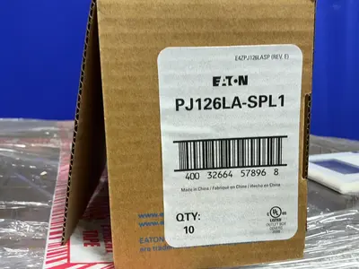 Used EATON PJ126LASPL1 Misc Electrical & Power Parts Ohio US | HGR 24 #1300056