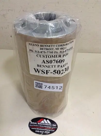NEW GLENN BENNETT WSF-50230