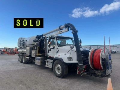 2018 FREIGHTLINER 114SD Hydro Vac | Title Equipment & Recreation Inc. (1)