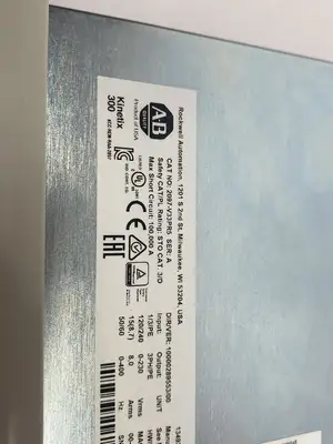 Used Allen-Bradley Ser. A Kinetix 300 Servo Drive, Indexing Mode, 3-phase Servo Drives Michigan US | Maverick Industrial Sales #1410825