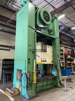 Used MINSTER SE2-400-84-48 - HEVI-STAMPER Straight Side Presses Illinois US | Meadoworks #1492061