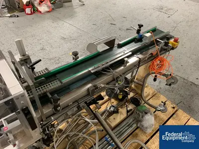 USED Pester Pester Bundler Overwrapper, Model PEWO-Fold-1-H