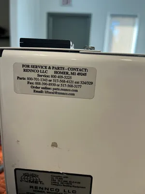 RENNCO LS18D BAGGING MACHINES (SEALING) | Machinery Resources International (3)