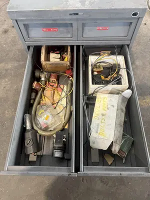 5 DRAWER TOOLING CABINET. STOCK # 0543026