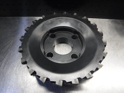 Kennametal 10" Indexable Facemill 2.5" Arbor KSSISR-10.00-SD-43-0F-10 (LOC1373C)