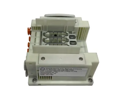 SS5Y5-10F1-04DS-N7-NA | SMC  Pneumatic Solenoid Manifold, 4-Station - New Other
