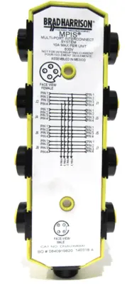 NEW BRAD HARRISON DNAUX8000 MULTI-PORT INTERCONNECT SYSTEM