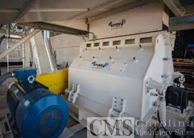 USED 2025 EHW ITALIA 10 TPH COMPLETE PELLET MILL