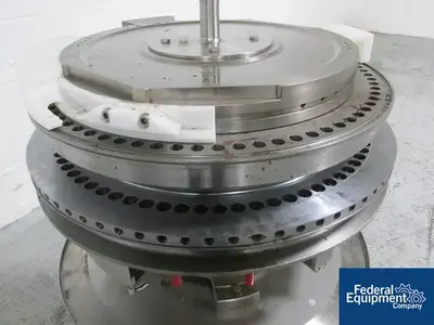 USED Fette Fette 3090i Tablet Press Turret, 73 Station