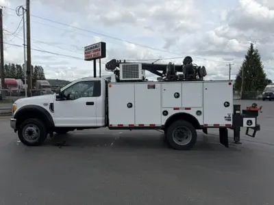 Used 2017 FORD F550 Misc Trucks Washington US | Puget Sound Truck Sales #1540979