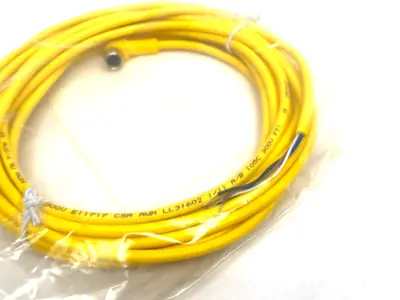 NEW TURCK PICOFAST SINGLE ENDED CORDSET M8 4-PIN U3501-52
