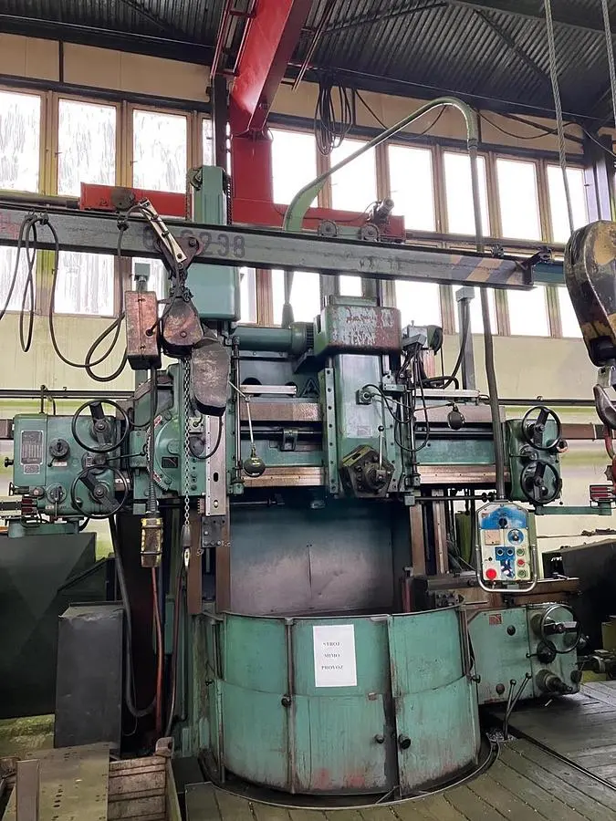 Used 1964 TOS SK 12 Vertical Boring Mills (incld VTL) CZ | Amaron s.r.o. #1056706