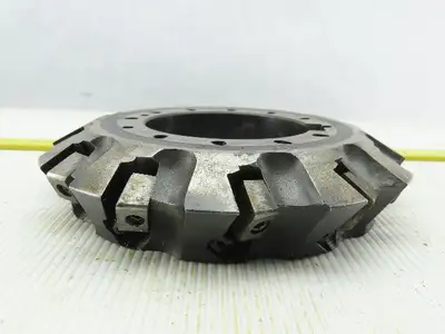 Dijet MSM6.612-10550 6-5/8" Indexable Face Shell Mill Cutter 3" Arbor 12 Flute