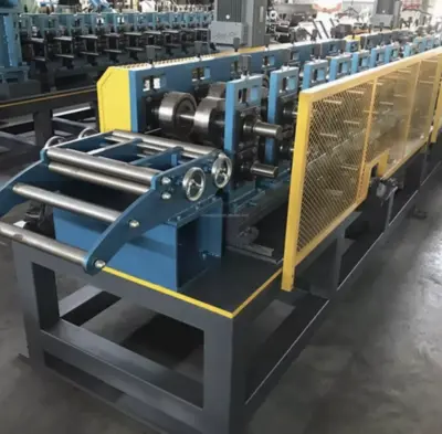 Steel Stud and Track Roll Forming Machine in Hong Kong
