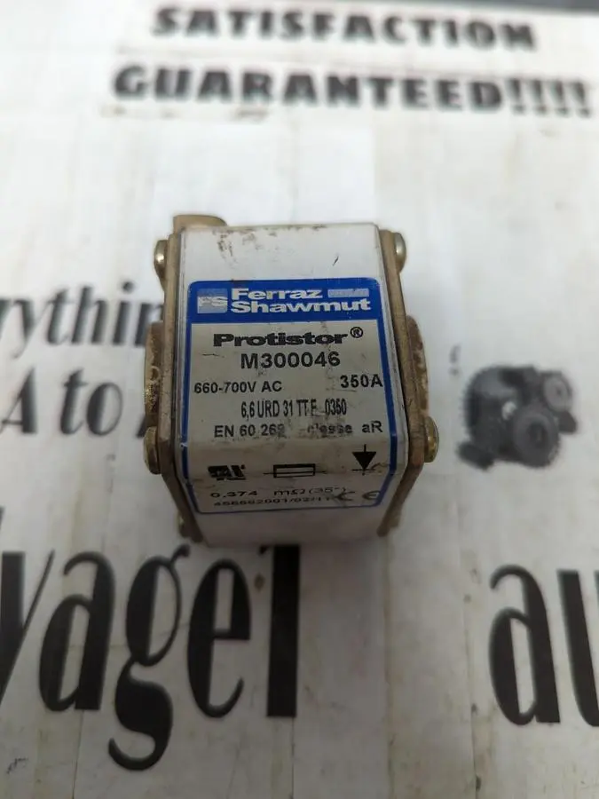 Used FERRAZ SHAWMUT M300046 Miscellaneous Equipment (Electrical & Power) | Surplus Asset Holdings #1194648