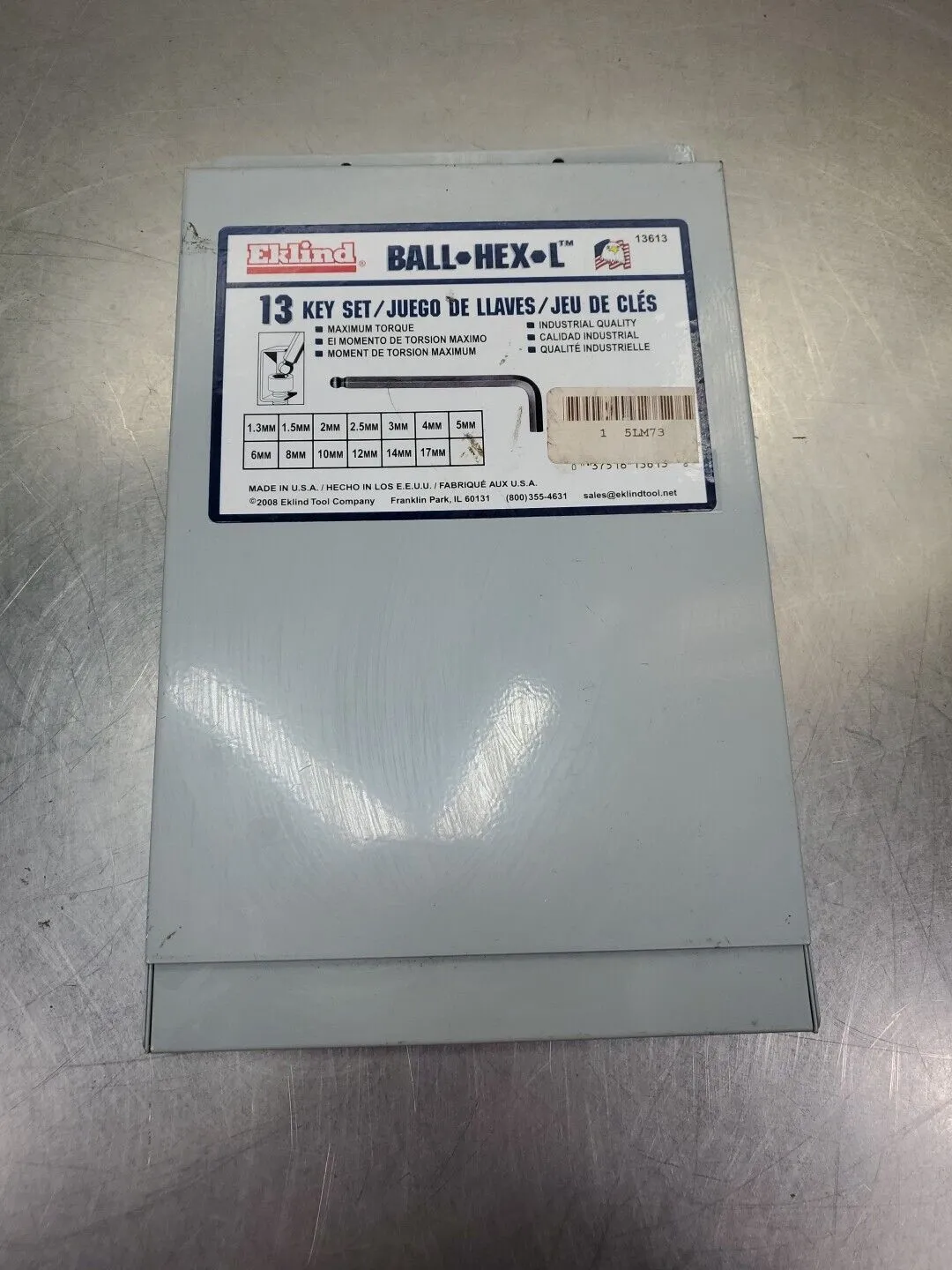 Used Eklind _UNKNOWN_ Wrenches South Carolina US | Palmetto Automation #1165724