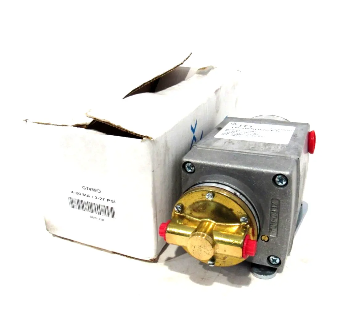 NEW ITT CONOFLOW GT48ED TRANSDUCER