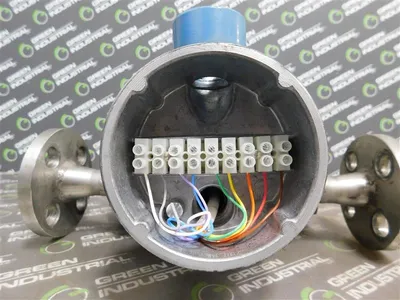 Micro Motion DS040S113 Mass Flow Sensor 1/2" 150# 05759 Meter Factor Used