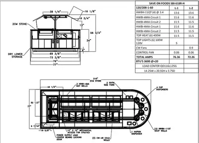 USED 2016 HILLPHOENIX SBI6181RH