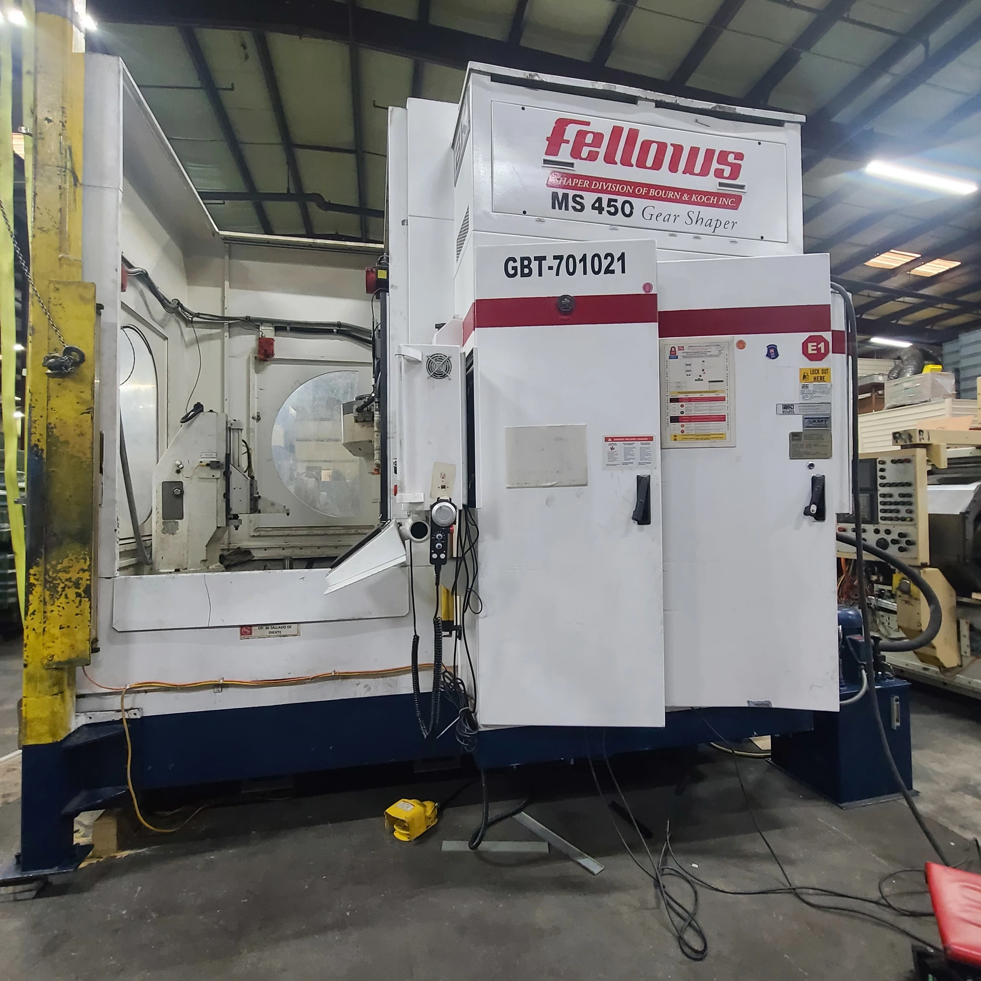 USED 2007 FELLOWS MS 450/650 Guideless