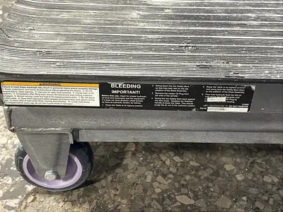 Pittsburgh Automotive 18”x28” Hydraulic Table Cart