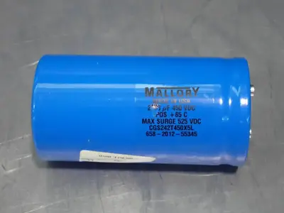 Used MALLORY CGS242T450X5L Capacitors Ohio US | HGR 24 #1148070