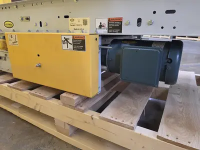 Used 2020 HYTROL SLIDER BED BELT CONVEYOR Belt Conveyors Wisconsin US | Packer City Sales #1322976