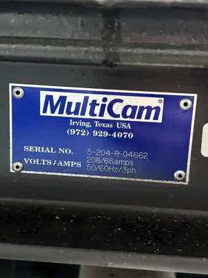 Used MULTICAM 5000 SERIES CNC Routers Georgia US | The Equipment Hub #1132575