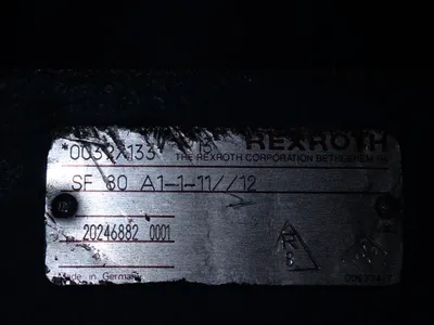Used REXROTH SF80 A1111//12 Pumps Ohio US | HGR 24 #1048291