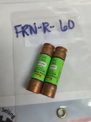 Used COOPER BUSSMANN FRN-R-60 Miscellaneous Equipment (Electrical & Power) | Surplus Asset Holdings #1193980