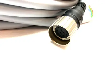 USED MOLEX, WOODHEAD SINGLE ENDED POWER CONNECTION CORDSET