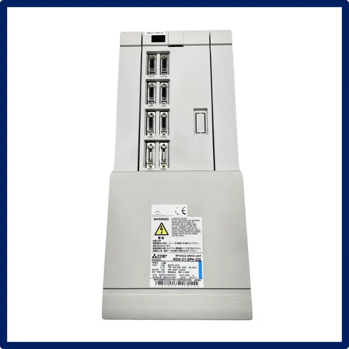 Used MITSUBISHI MDS-C1-SPH-220 Spindle Drives | CNC TOOLS LLC #766146