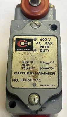 USED CUTLER-HAMMER 10316H197C