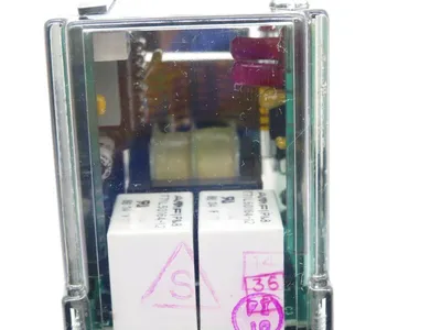 NEW ACTION PAK 1420-7556 RELAY 120 V 14207556