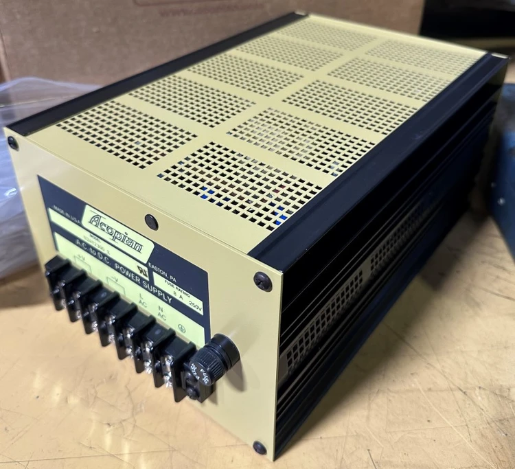 Used ACOPIAN _UNKNOWN_ Power Supplies Ohio US | McKean Machinery Sales #445832