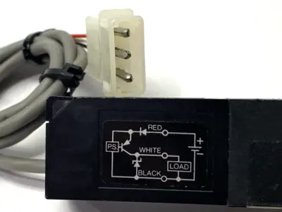 USED SMC VACUUM SWITCH 12-24VDC