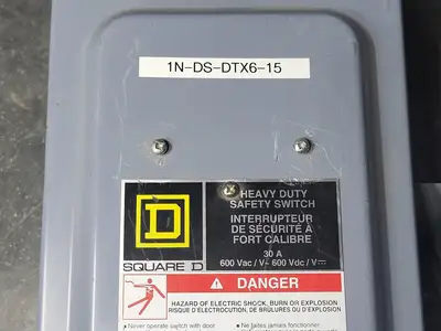 USED SQUARE D CH361