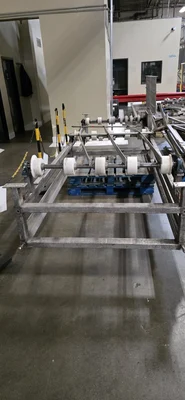 Used G & F SYSTEMS _UNKNOWN_ Spiral Conveyors California US | BakeryEquipment.com #1554475